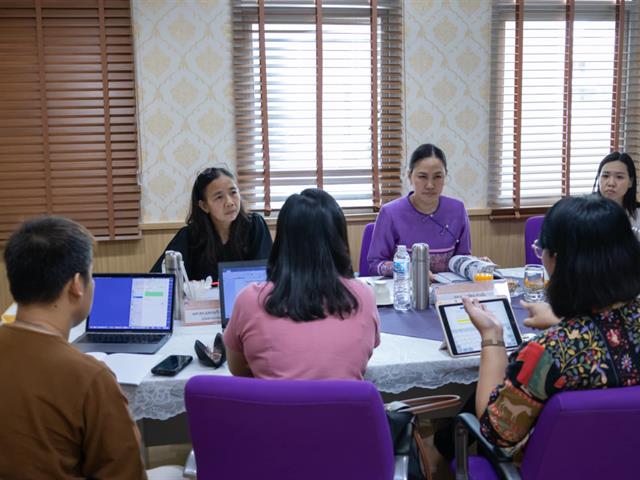 คณะศิลปศาสตร์รับการตรวจประเมินการประกันคุณภาพการศึกษาภายใน ระดับหลักสูตร ประจำปีการศึกษา 2567 เพิ่มเติม 5 หลักสูตร