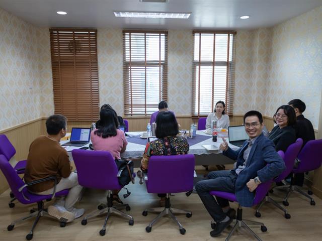คณะศิลปศาสตร์รับการตรวจประเมินการประกันคุณภาพการศึกษาภายใน ระดับหลักสูตร ประจำปีการศึกษา 2567 เพิ่มเติม 5 หลักสูตร