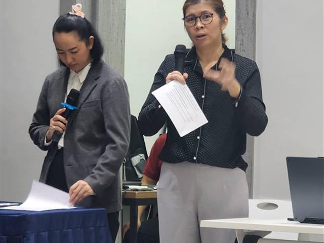 ฝ่ายวิจัย คณะศิลปศาสตร์ จัดเวทีแลกเปลี่ยนเรียนรู้ “แบ่งปันประสบการณ์การวิจัย เพื่อสร้างแรงบันดาลใจ ขยายเครือข่าย และยกระดับคุณภาพผลงานวิจัย”
