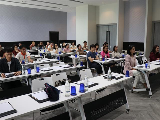 ฝ่ายวิจัย คณะศิลปศาสตร์ จัดเวทีแลกเปลี่ยนเรียนรู้ “แบ่งปันประสบการณ์การวิจัย เพื่อสร้างแรงบันดาลใจ ขยายเครือข่าย และยกระดับคุณภาพผลงานวิจัย”