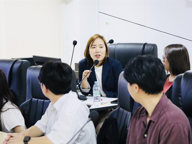 คณะเภสัชศาสตร์ มหาวิทยาลัยพะเยา ให้การต้อนรับคณะผู้แทนจาก Chang Gung University ประเทศไต้หวัน และมหาวิทยาลัยเชียงใหม่ เพื่อหารือความร่วมมือทางวิชาการ