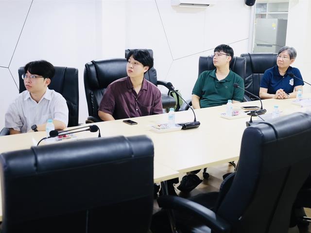 คณะเภสัชศาสตร์ มหาวิทยาลัยพะเยา ให้การต้อนรับคณะผู้แทนจาก Chang Gung University ประเทศไต้หวัน และมหาวิทยาลัยเชียงใหม่ เพื่อหารือความร่วมมือทางวิชาการ