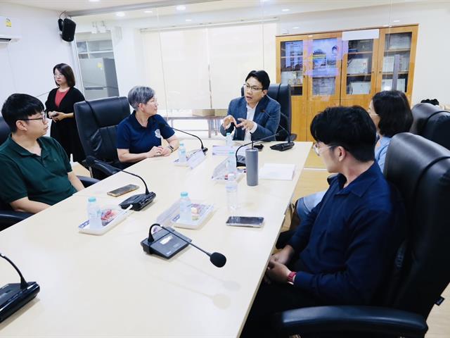 คณะเภสัชศาสตร์ มหาวิทยาลัยพะเยา ให้การต้อนรับคณะผู้แทนจาก Chang Gung University ประเทศไต้หวัน และมหาวิทยาลัยเชียงใหม่ เพื่อหารือความร่วมมือทางวิชาการ