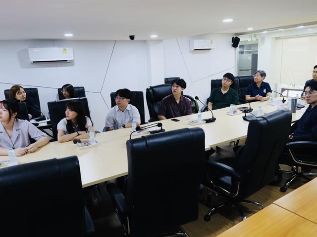 คณะเภสัชศาสตร์ มหาวิทยาลัยพะเยา ให้การต้อนรับคณะผู้แทนจาก Chang Gung University ประเทศไต้หวัน และมหาวิทยาลัยเชียงใหม่ เพื่อหารือความร่วมมือทางวิชาการ