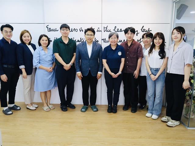 คณะเภสัชศาสตร์ มหาวิทยาลัยพะเยา ให้การต้อนรับคณะผู้แทนจาก Chang Gung University ประเทศไต้หวัน และมหาวิทยาลัยเชียงใหม่ เพื่อหารือความร่วมมือทางวิชาการ