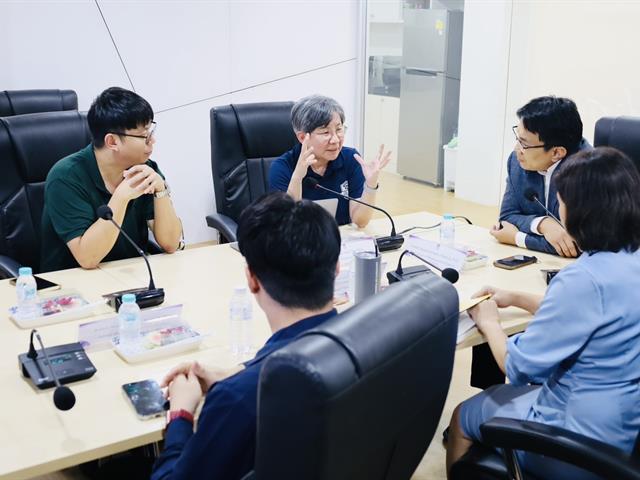 คณะเภสัชศาสตร์ มหาวิทยาลัยพะเยา ให้การต้อนรับคณะผู้แทนจาก Chang Gung University ประเทศไต้หวัน และมหาวิทยาลัยเชียงใหม่ เพื่อหารือความร่วมมือทางวิชาการ