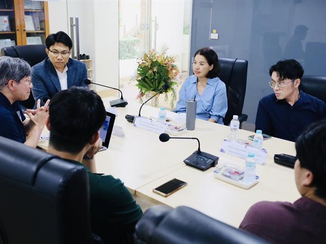 คณะเภสัชศาสตร์ มหาวิทยาลัยพะเยา ให้การต้อนรับคณะผู้แทนจาก Chang Gung University ประเทศไต้หวัน และมหาวิทยาลัยเชียงใหม่ เพื่อหารือความร่วมมือทางวิชาการ