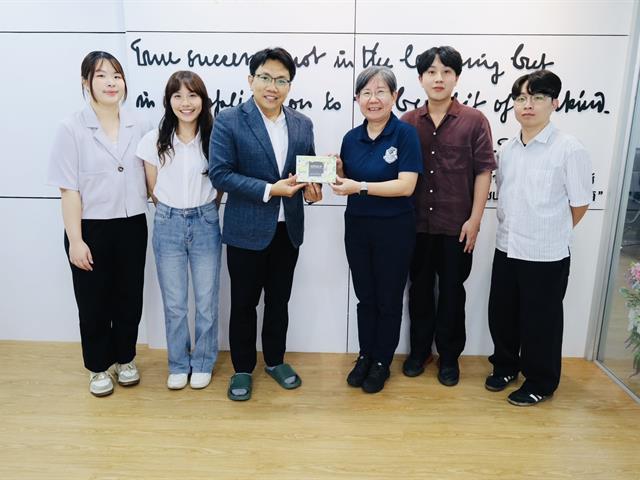 คณะเภสัชศาสตร์ มหาวิทยาลัยพะเยา ให้การต้อนรับคณะผู้แทนจาก Chang Gung University ประเทศไต้หวัน และมหาวิทยาลัยเชียงใหม่ เพื่อหารือความร่วมมือทางวิชาการ