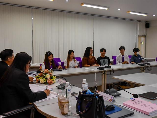 วิทยาลัยการศึกษา รับการตรวจประเมินการประกันคุณภาพการศึกษา ระดับหลักสูตร ตามเกณฑ์ (AUN-QA) ประจำปีการศึกษา 2567