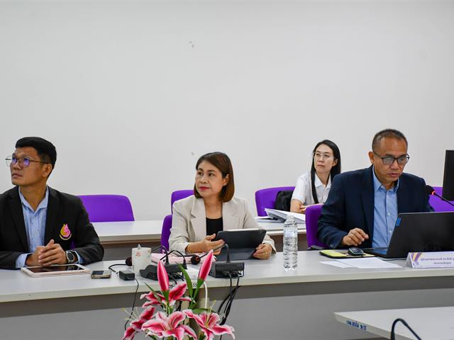 วิทยาลัยการศึกษา รับการตรวจประเมินการประกันคุณภาพการศึกษา ระดับหลักสูตร ตามเกณฑ์ (AUN-QA) ประจำปีการศึกษา 2567