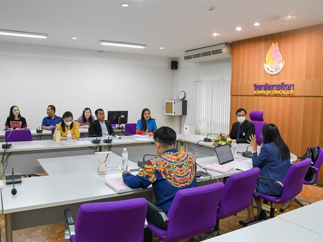 วิทยาลัยการศึกษา รับการตรวจประเมินการประกันคุณภาพการศึกษา ระดับหลักสูตร ตามเกณฑ์ (AUN-QA) ประจำปีการศึกษา 2567