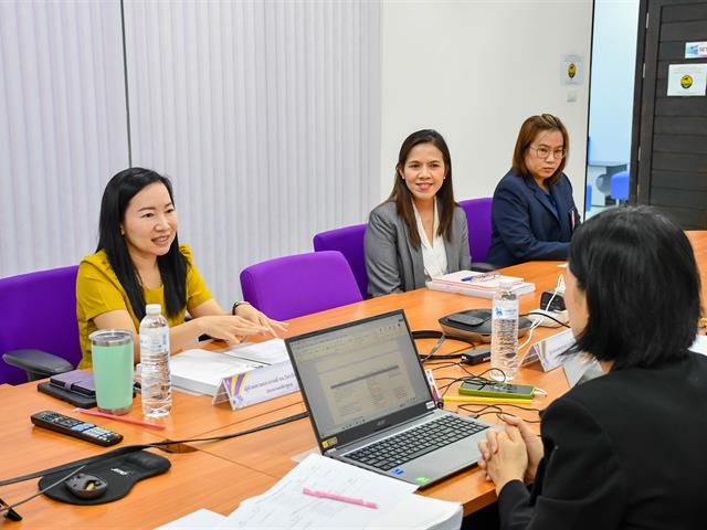 วิทยาลัยการศึกษา รับการตรวจประเมินการประกันคุณภาพการศึกษา ระดับหลักสูตร ตามเกณฑ์ (AUN-QA) ประจำปีการศึกษา 2567