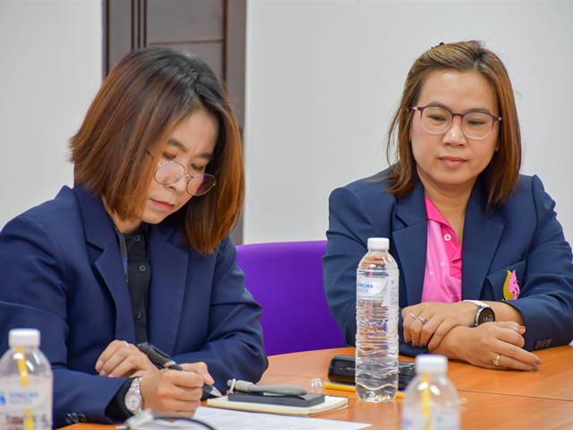 วิทยาลัยการศึกษา รับการตรวจประเมินการประกันคุณภาพการศึกษา ระดับหลักสูตร ตามเกณฑ์ (AUN-QA) ประจำปีการศึกษา 2567
