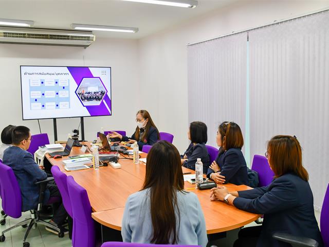 วิทยาลัยการศึกษา รับการตรวจประเมินการประกันคุณภาพการศึกษา ระดับหลักสูตร ตามเกณฑ์ (AUN-QA) ประจำปีการศึกษา 2567