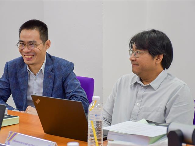 วิทยาลัยการศึกษา รับการตรวจประเมินการประกันคุณภาพการศึกษา ระดับหลักสูตร ตามเกณฑ์ (AUN-QA) ประจำปีการศึกษา 2567