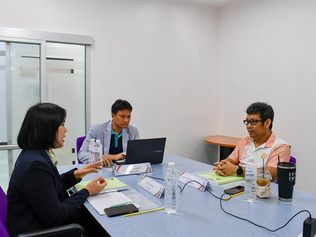 วิทยาลัยการศึกษา รับการตรวจประเมินการประกันคุณภาพการศึกษา ระดับหลักสูตร ตามเกณฑ์ (AUN-QA) ประจำปีการศึกษา 2567