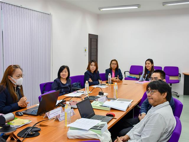 วิทยาลัยการศึกษา รับการตรวจประเมินการประกันคุณภาพการศึกษา ระดับหลักสูตร ตามเกณฑ์ (AUN-QA) ประจำปีการศึกษา 2567