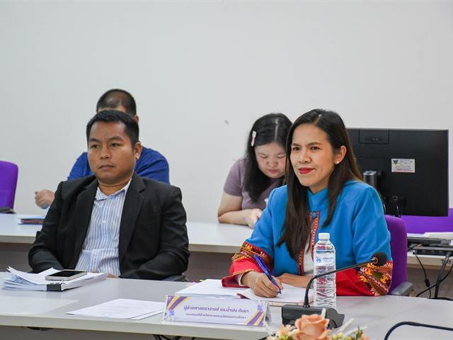 วิทยาลัยการศึกษา รับการตรวจประเมินการประกันคุณภาพการศึกษา ระดับหลักสูตร ตามเกณฑ์ (AUN-QA) ประจำปีการศึกษา 2567