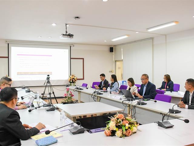 วิทยาลัยการศึกษา รับการตรวจประเมินการประกันคุณภาพการศึกษา ระดับหลักสูตร ตามเกณฑ์ (AUN-QA) ประจำปีการศึกษา 2567