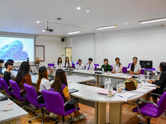 วิทยาลัยการศึกษา รับการตรวจประเมินการประกันคุณภาพการศึกษา ระดับหลักสูตร ตามเกณฑ์ (AUN-QA) ประจำปีการศึกษา 2567