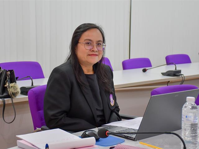 วิทยาลัยการศึกษา รับการตรวจประเมินการประกันคุณภาพการศึกษา ระดับหลักสูตร ตามเกณฑ์ (AUN-QA) ประจำปีการศึกษา 2567