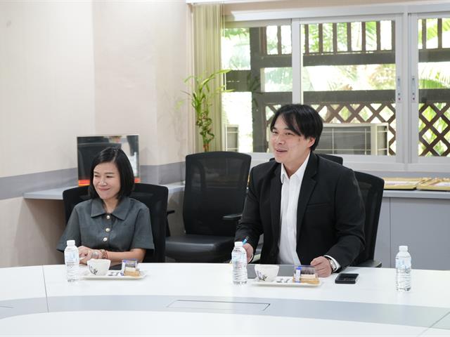 อธิการบดีมหาวิทยาลัยพะเยา ต้อนรับ ศึกษาธิการจังหวัดพะเยา  หารือแนวทางการจัดการศึกษาในด้านธนาคารหน่วยกิต