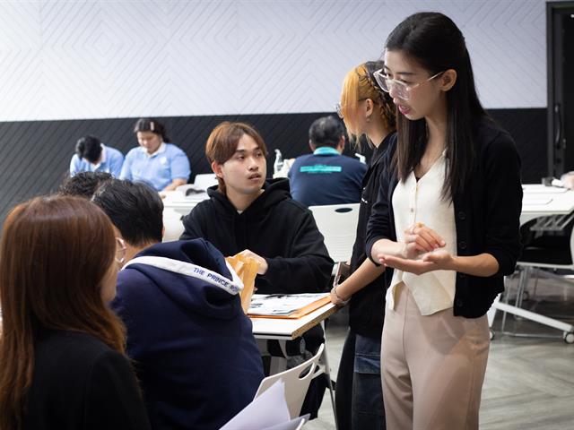 คณะบริหารธุรกิจและนิเทศศาสตร์  