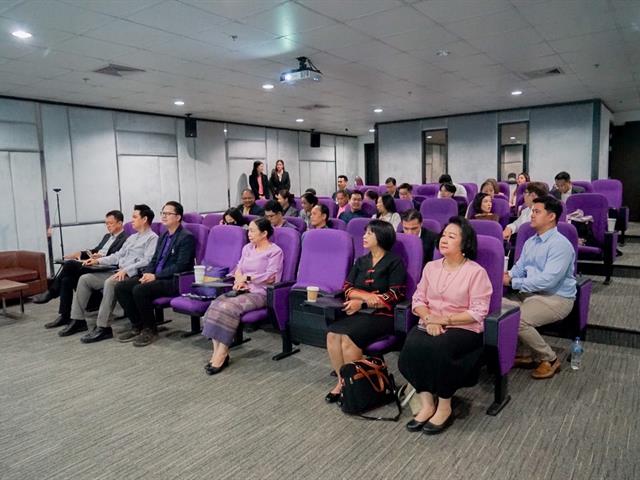 มหาวิทยาลัยพะเยาอบรมหลักสูตร UP Carbon Neutrality สำหรับผู้บริหาร  Module 2 : Net zero & Carbon Neutral และแนวทางการวางแผนองค์กร