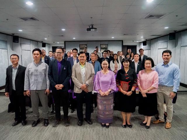 มหาวิทยาลัยพะเยาอบรมหลักสูตร UP Carbon Neutrality สำหรับผู้บริหาร  Module 2 : Net zero & Carbon Neutral และแนวทางการวางแผนองค์กร