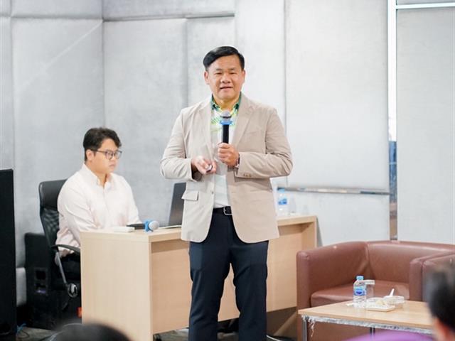 มหาวิทยาลัยพะเยาอบรมหลักสูตร UP Carbon Neutrality สำหรับผู้บริหาร  Module 2 : Net zero & Carbon Neutral และแนวทางการวางแผนองค์กร