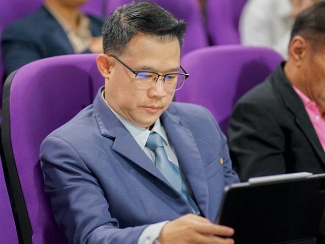 มหาวิทยาลัยพะเยาอบรมหลักสูตร UP Carbon Neutrality สำหรับผู้บริหาร  Module 2 : Net zero & Carbon Neutral และแนวทางการวางแผนองค์กร