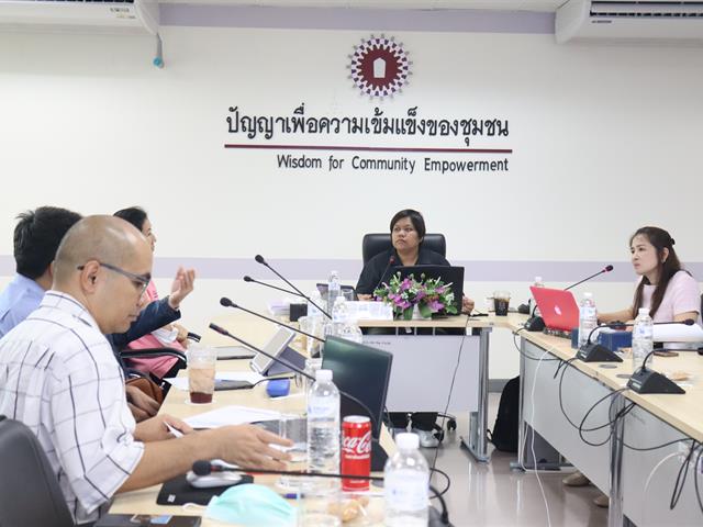 วิศวกรรมเครื่องกล มพ. เข้ารับการประเมินคุณภาพการศึกษา ภายในระดับหลักสูตร ประจำปีการศึกษา 2567