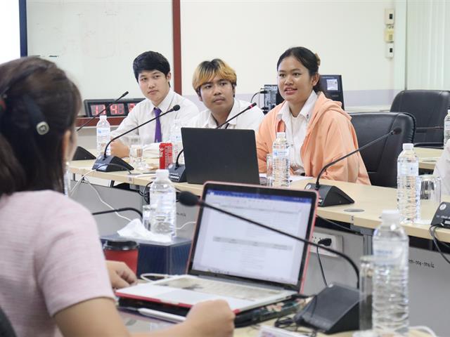 วิศวกรรมเครื่องกล มพ. เข้ารับการประเมินคุณภาพการศึกษา ภายในระดับหลักสูตร ประจำปีการศึกษา 2567