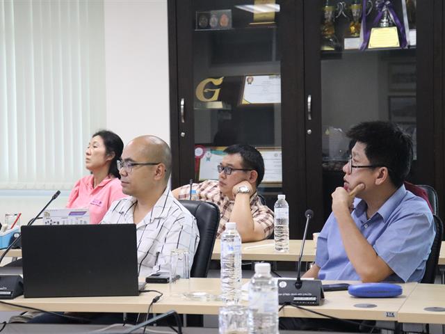 วิศวกรรมเครื่องกล มพ. เข้ารับการประเมินคุณภาพการศึกษา ภายในระดับหลักสูตร ประจำปีการศึกษา 2567