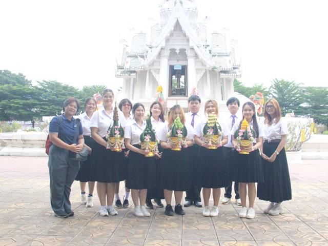 คณะสหเวชศาสตร์ มหาวิทยาลัยพะเยา เข้าร่วมประเพณีแห่ผ้าห่มพระธาตุจอมทอง มหาวิทยาลัยพะเยา ประจำปี 2568