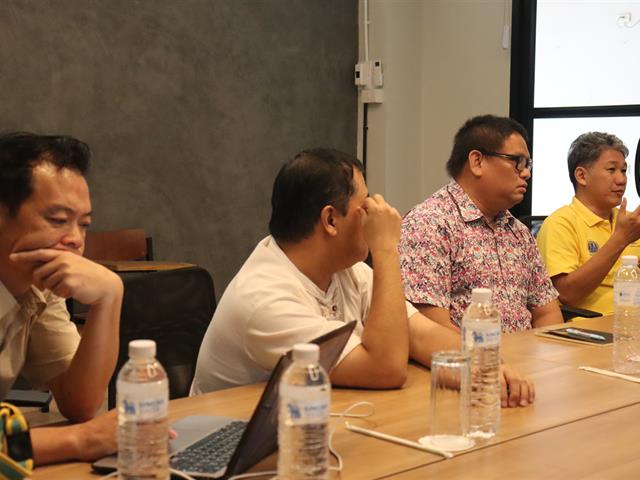 Industrial Engineering Program UP Undergoes Internal Quality Assessment for Academic Year 2024