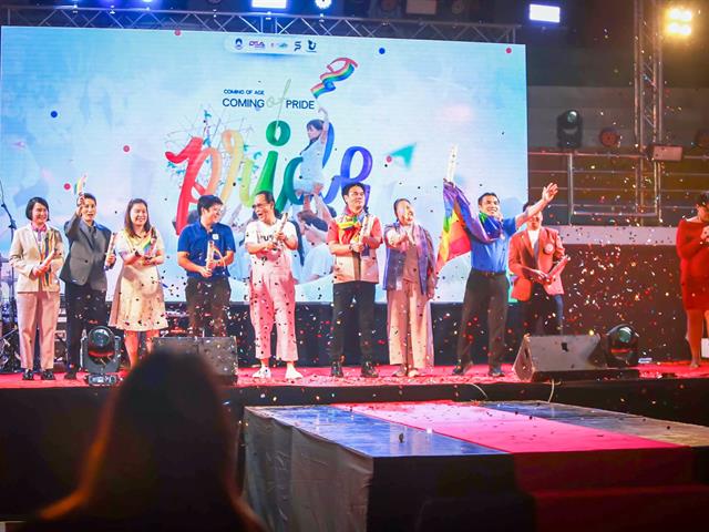 School of Education participated in UP PRIDE MONTH 2025: COMING OF AGE COMING OF PRIDE