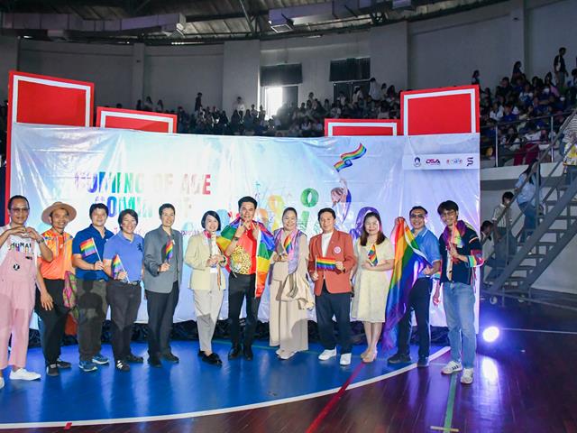 School of Education participated in UP PRIDE MONTH 2025: COMING OF AGE COMING OF PRIDE