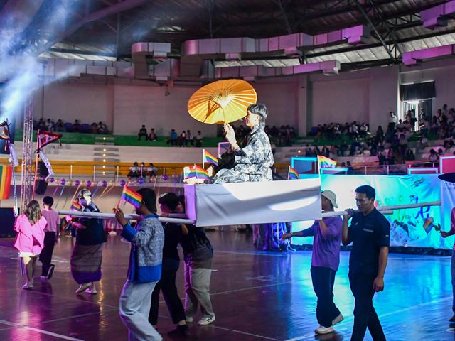 School of Education participated in UP PRIDE MONTH 2025: COMING OF AGE COMING OF PRIDE