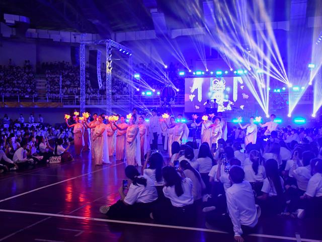 School of Education participated in the Open UP 2025 activity “Sri Siam Ngam Si La, uniting faith to the University of Phayao”
