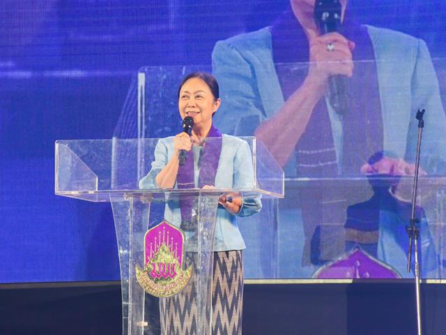 School of Education participated in the Open UP 2025 activity “Sri Siam Ngam Si La, uniting faith to the University of Phayao”