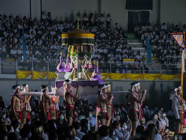School of Education participated in the Open UP 2025 activity “Sri Siam Ngam Si La, uniting faith to the University of Phayao”