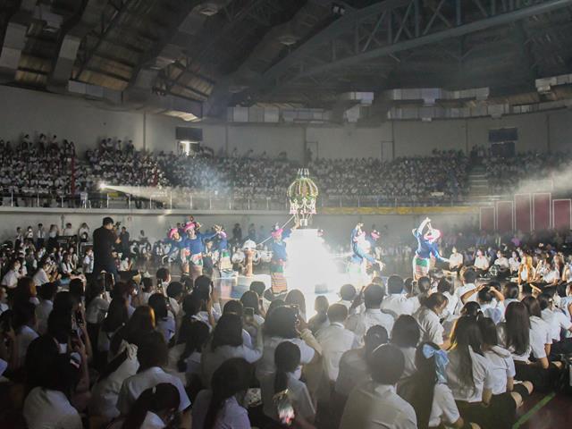School of Education participated in the Open UP 2025 activity “Sri Siam Ngam Si La, uniting faith to the University of Phayao”