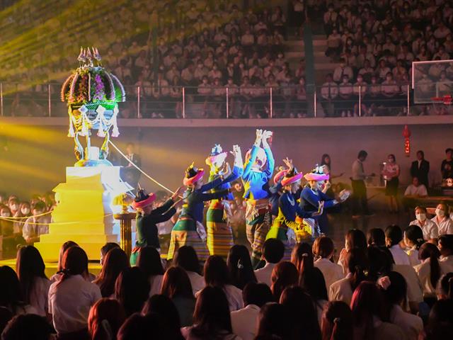 School of Education participated in the Open UP 2025 activity “Sri Siam Ngam Si La, uniting faith to the University of Phayao”