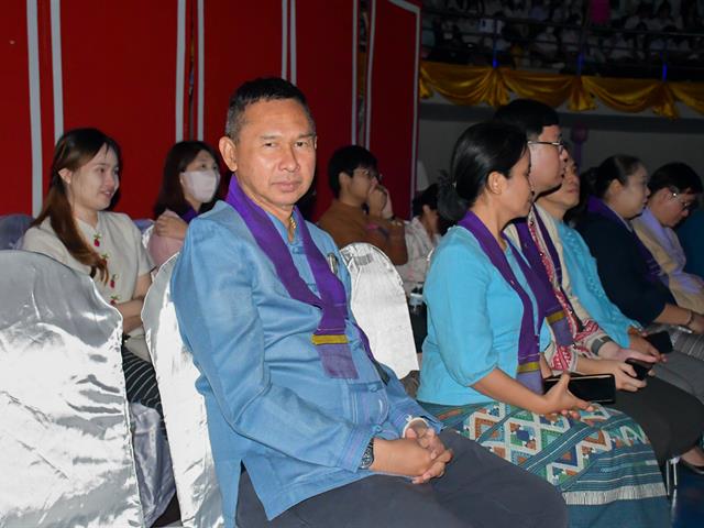 School of Education participated in the Open UP 2025 activity “Sri Siam Ngam Si La, uniting faith to the University of Phayao”