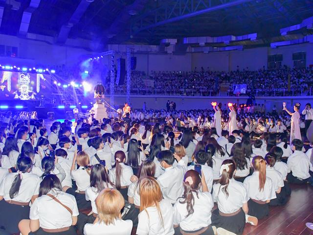 School of Education participated in the Open UP 2025 activity “Sri Siam Ngam Si La, uniting faith to the University of Phayao”