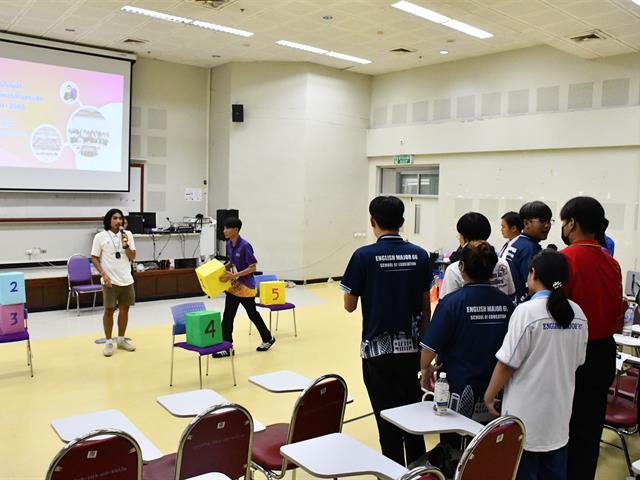 School of Education conducted the “Leadership Bonding Camp” to strengthen connections among members of the School of Education Student Association, Academic Year 2025