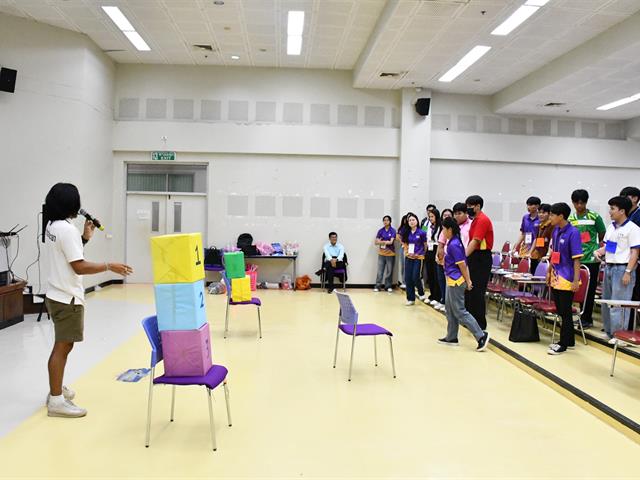 School of Education conducted the “Leadership Bonding Camp” to strengthen connections among members of the School of Education Student Association, Academic Year 2025