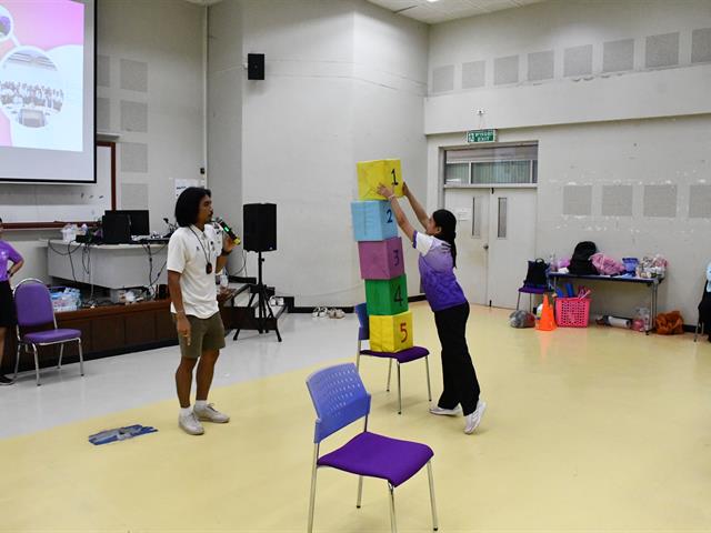 School of Education conducted the “Leadership Bonding Camp” to strengthen connections among members of the School of Education Student Association, Academic Year 2025
