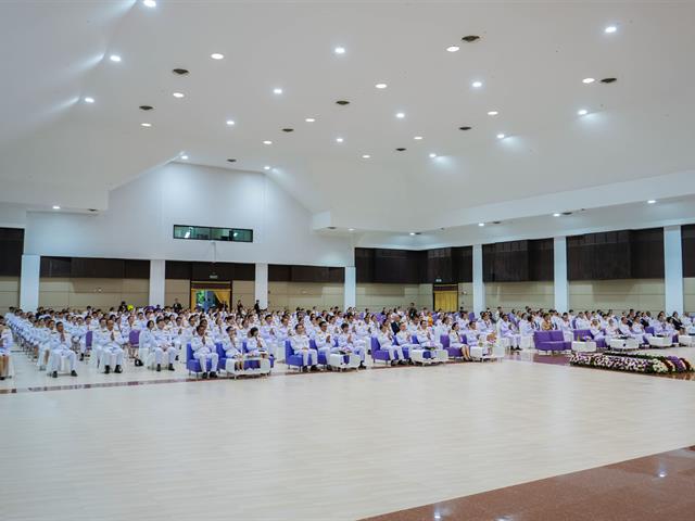 School of Education participated in the 15th Anniversary Celebration of the Founding of the University of Phayao.